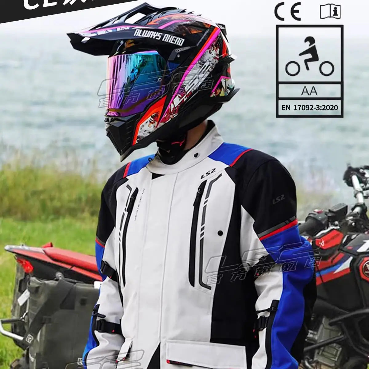 LS2 NARVIK Riding Wear - MJ147 Jackets & TRAVEL Pants