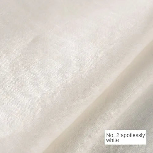 PURE LINEN FABRIC BY THE METER - 46 Colors, 140cm Wide - Soft Rooms
