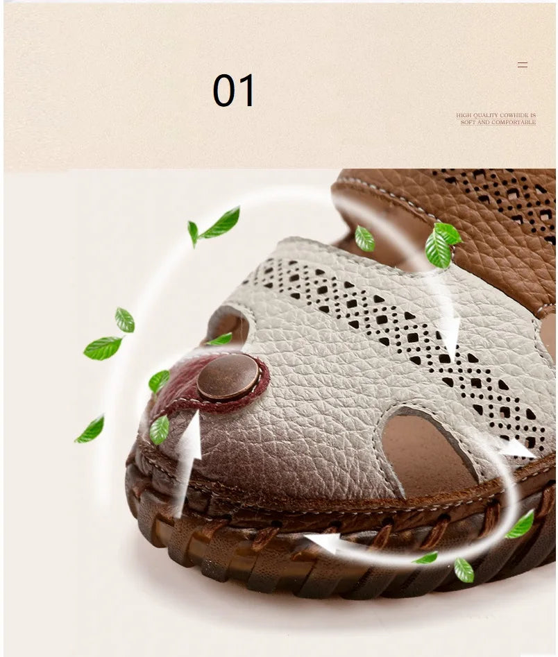 New patches gladiator sandals women's handmade bohemian shoes big size 43 woman real leather sandal ladies patchwork strap flats