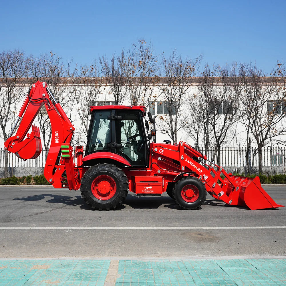 4×4 Backhoe Loader 100 HP