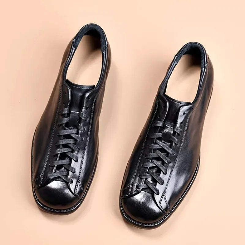 AMERICANA - Handmade Cowhide Derby Shoes - Crafted for the Bold