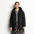 Semir Hooded Down Jacket - 90% Duck Down Mid-Length