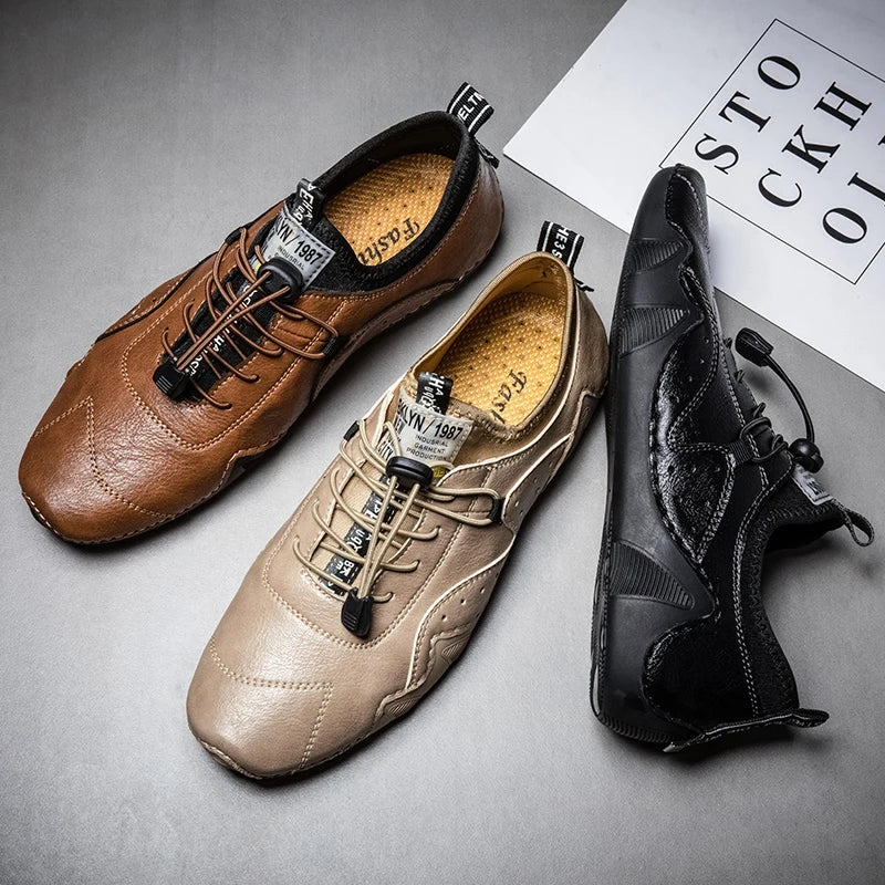 EASY DRIVE - Elastic Driving Loafers - Comfort That Goes the Distance