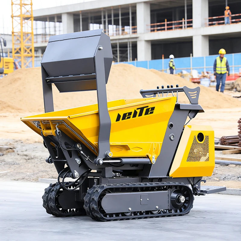 LEITE Mini Tracked Dumper - 800 kg - LT 800KG