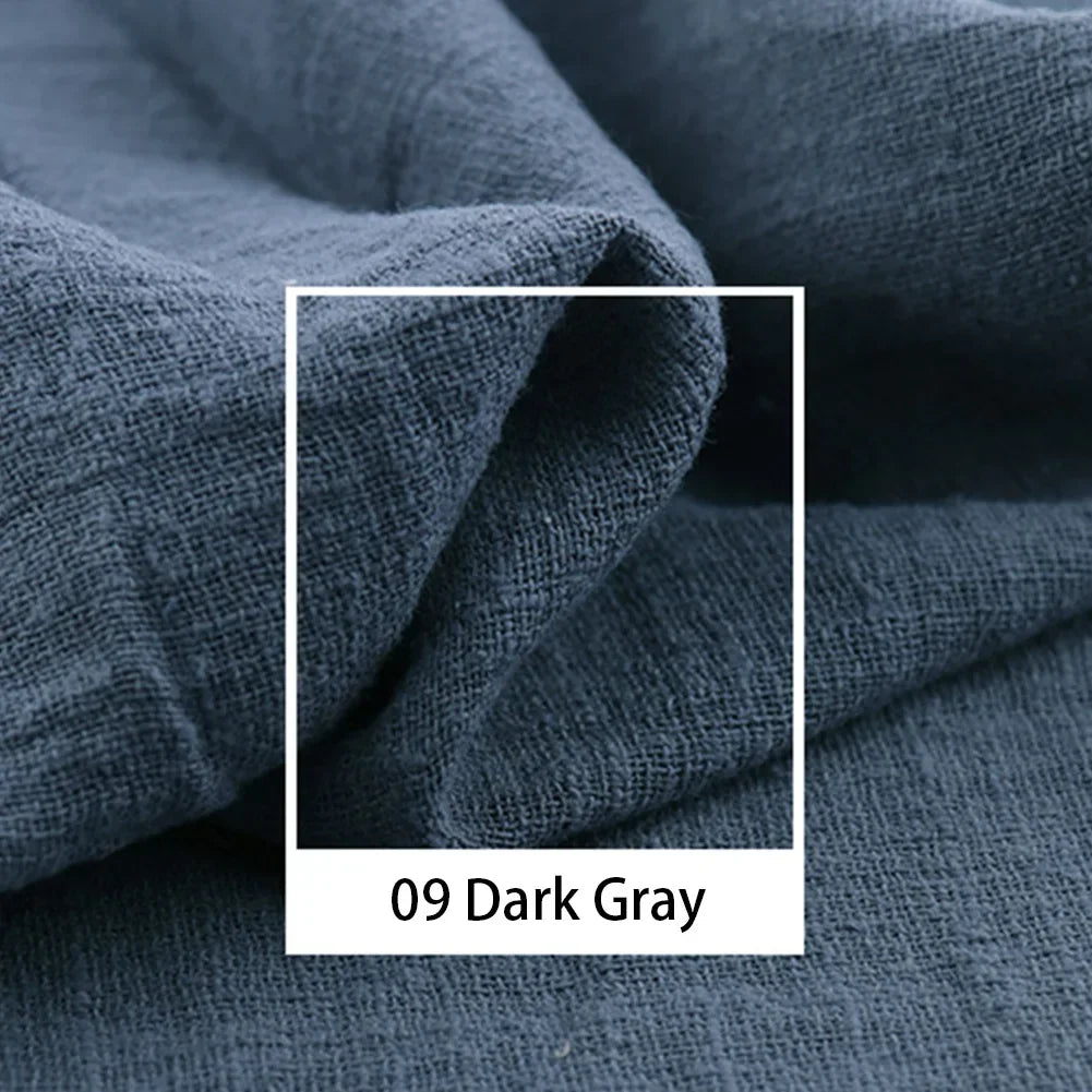 Soft Cotton Cambric Fabric – 130cm Wide, 16 Colors