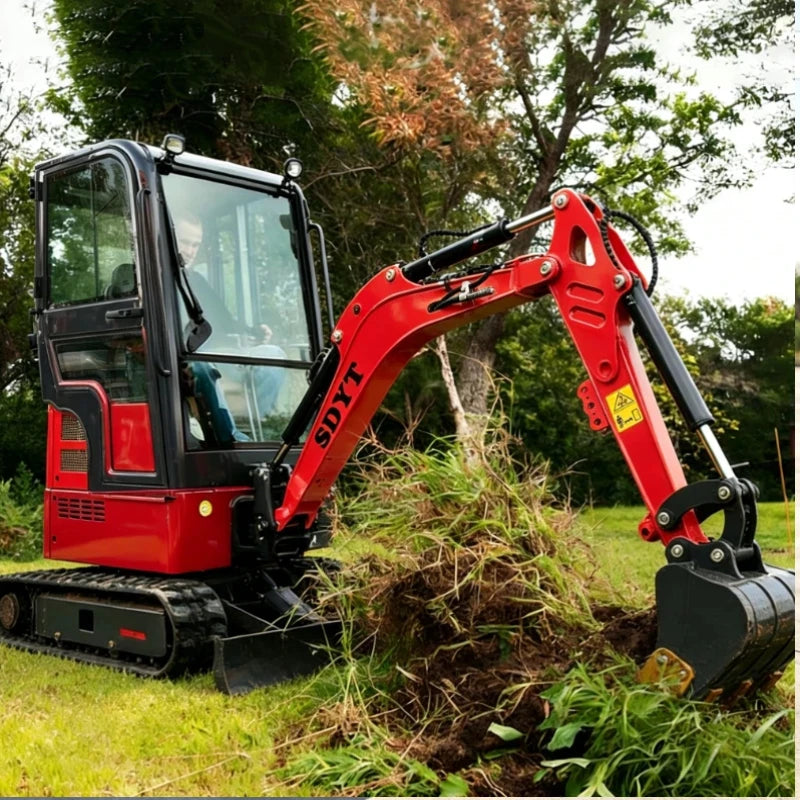 YITUI Mini Excavator - YT08-YT26 - Kubota