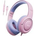 Acer HK03 Kids Wired Headphones Pink Volume Limiter 85dB