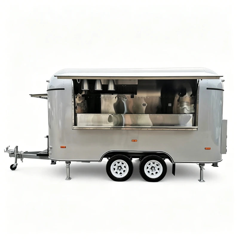 Desserts Food Trailer – Fully Equipped Custom Mobile Kitchen