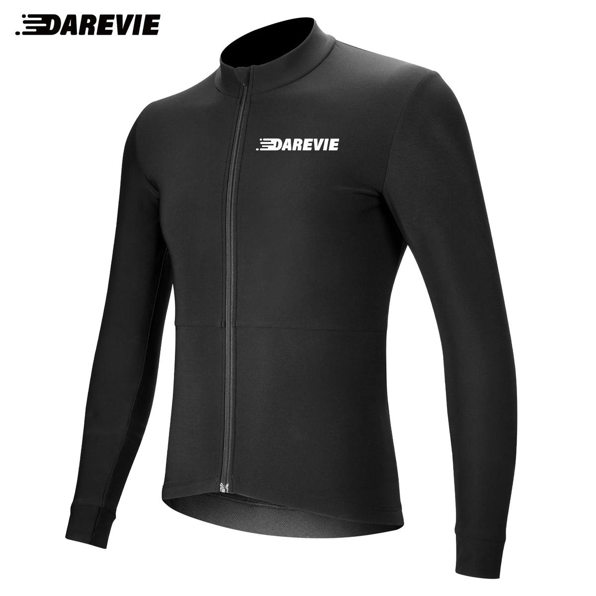 Fleece Cycling Jersey - Long Sleeves - Cool-Weather Rhythm