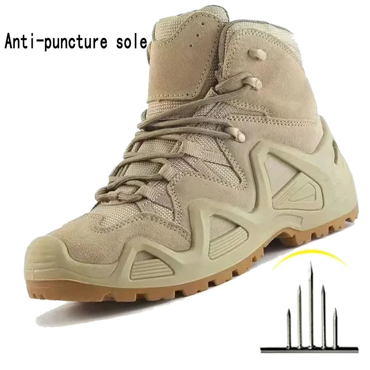 Trail Sentinel - Men's Tactical Boots - Beyond the Pavement