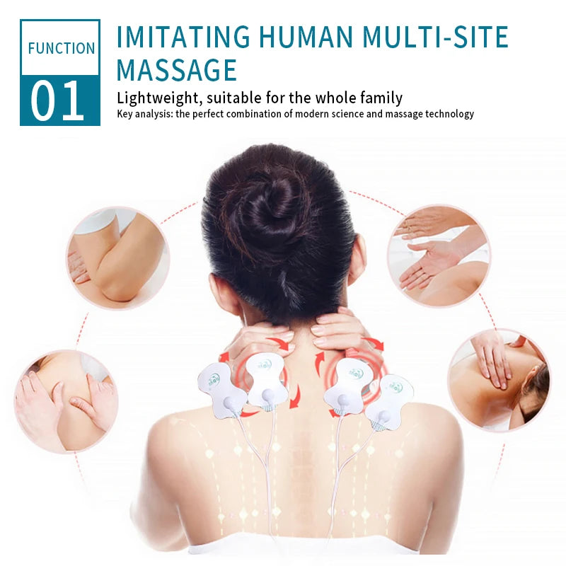 TENS Electrotherapy Massager – 7-in-1 Modes