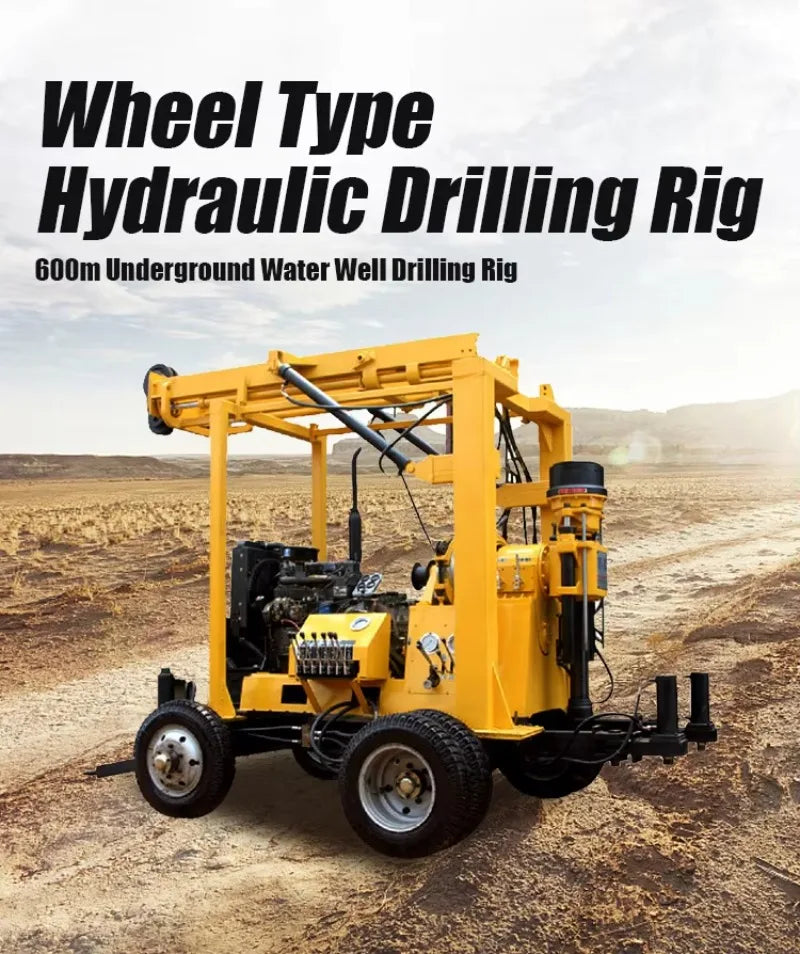 Yugong Core Drilling Rig - 600 m - 51 HP