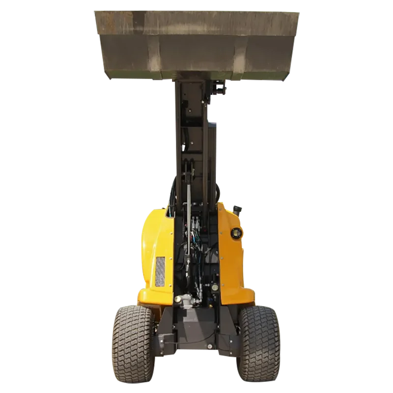 Three-Wheeled Small Sliding Loader | Skid-Steer Loader