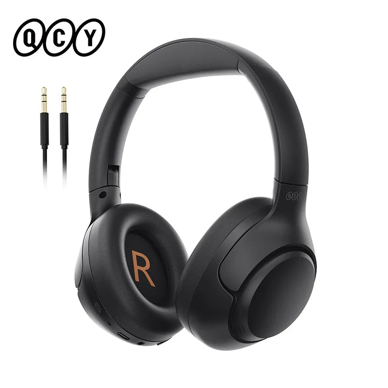 QCY H3 ANC Wireless Headphones BT 5.4 Hi-Res 43dB