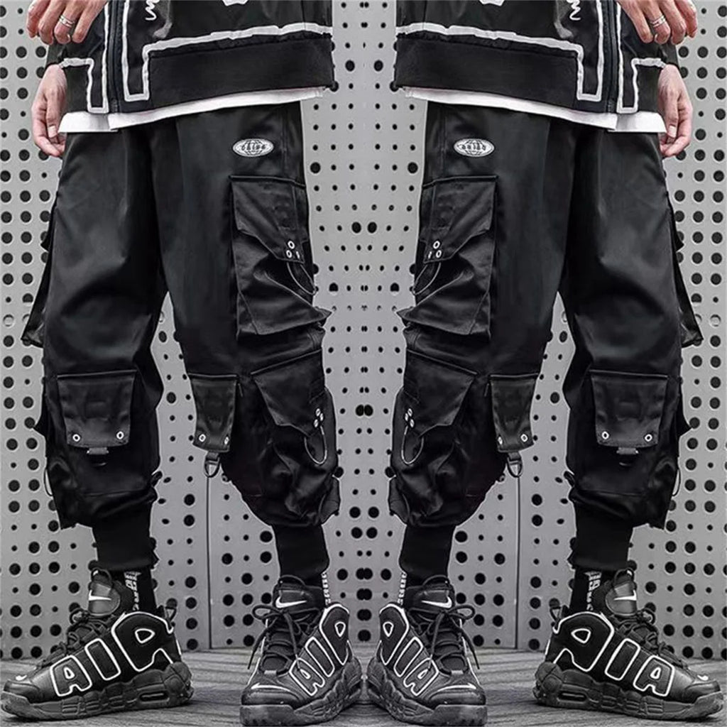 CARGO FLOW - Men's Multi-Pocket Jogger Cargo Pants - Streetwear S-XXXL