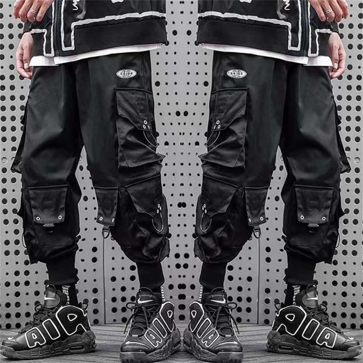 CARGO FLOW - Men's Multi-Pocket Jogger Cargo Pants - Streetwear S-XXXL
