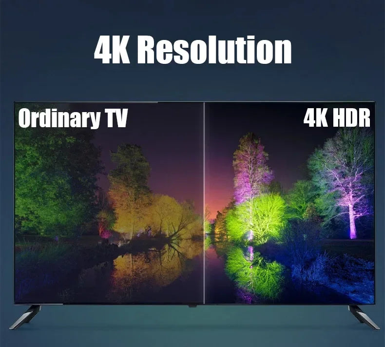 32-100 Inch 4K Android Touch Smart TV Explosion-Proof