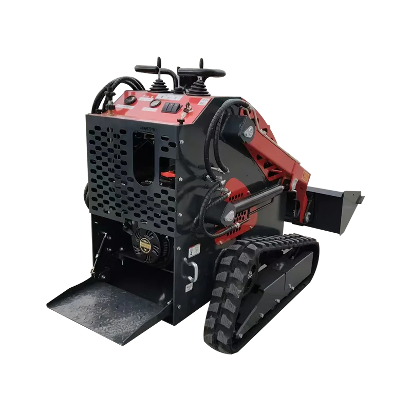 Nicosail Multifunctional Loader - Compact - Wheeled/Tracked