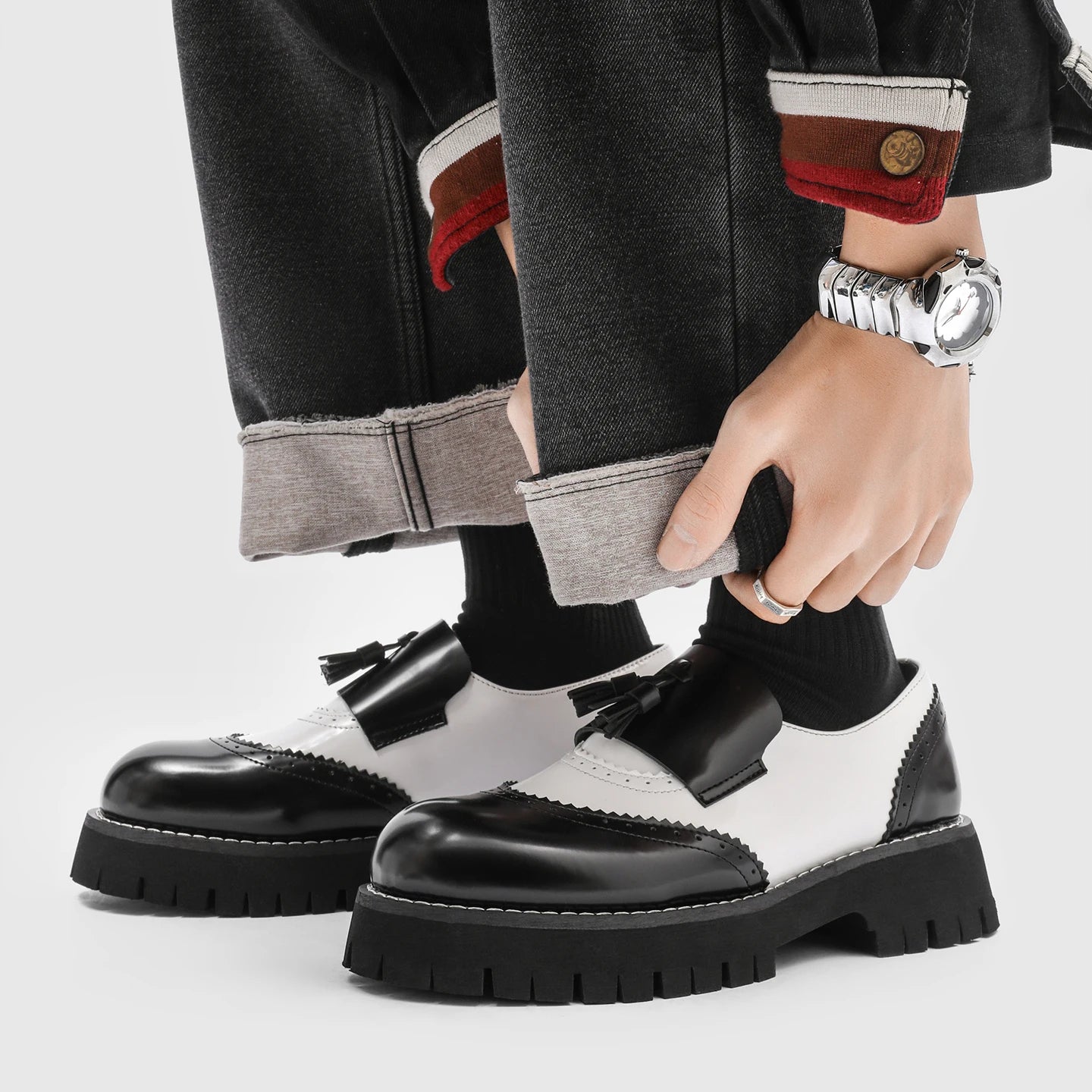RACE LUXE - Men's Breathable Luxury Trainer Sneakers - Fashion Loafer Running Shoes Comfortable Casual
