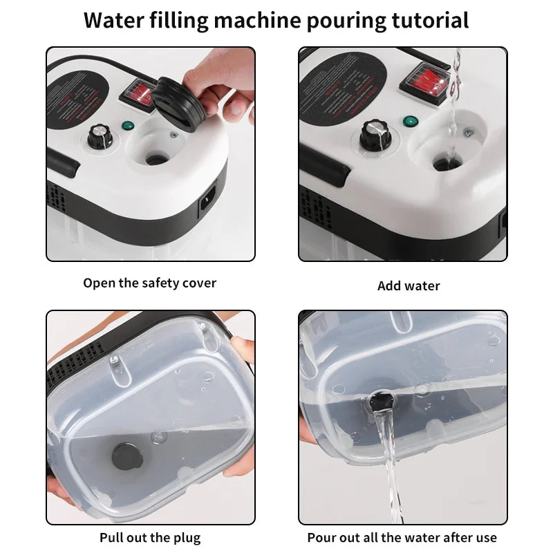 Steam Cleaner High Temperature Sterilization 110V/220V