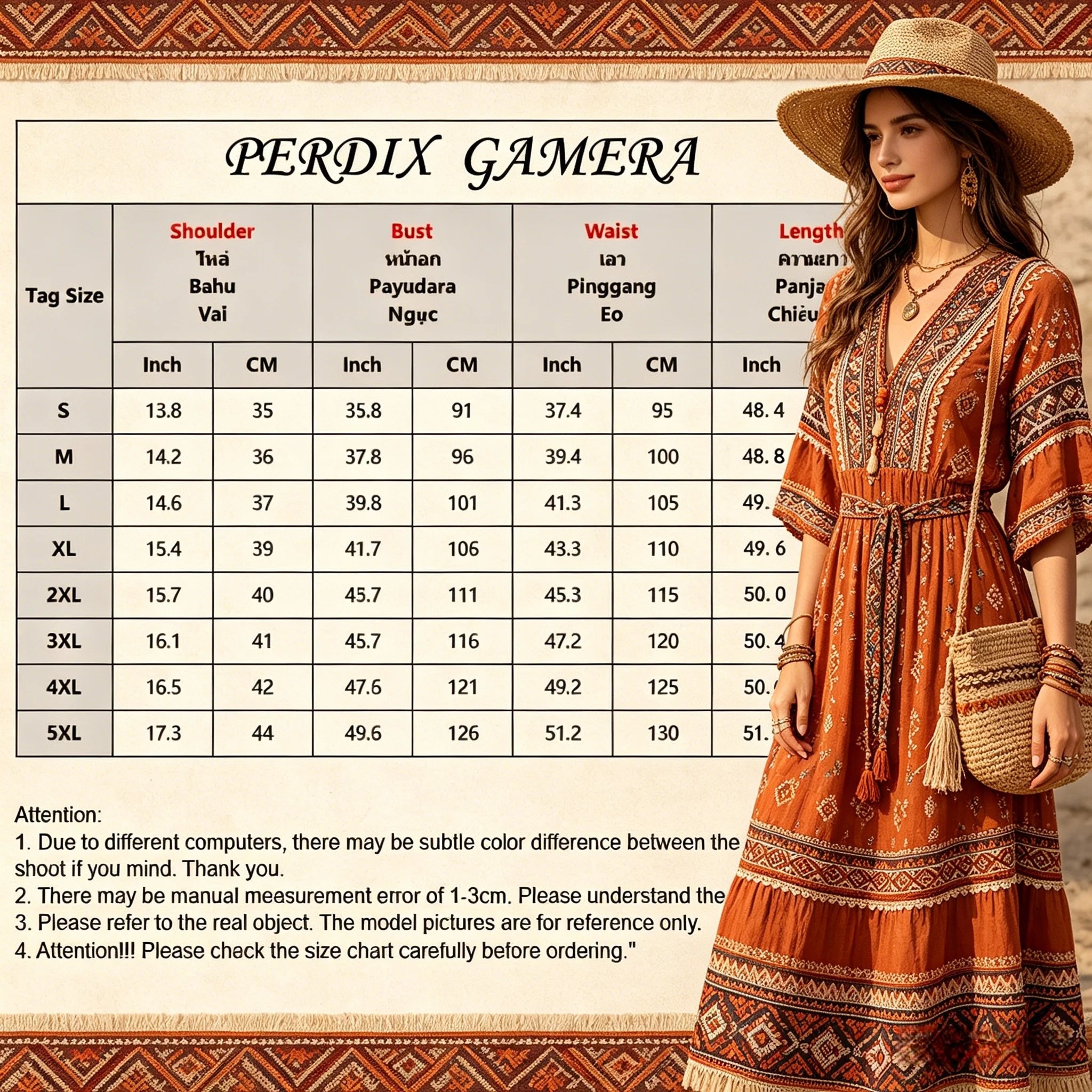 Women's Casual Long Sleeveless Dress with Geometric Color Block Print - A-Line Silhouette Top Vest Printed V-neck Shirt Casual