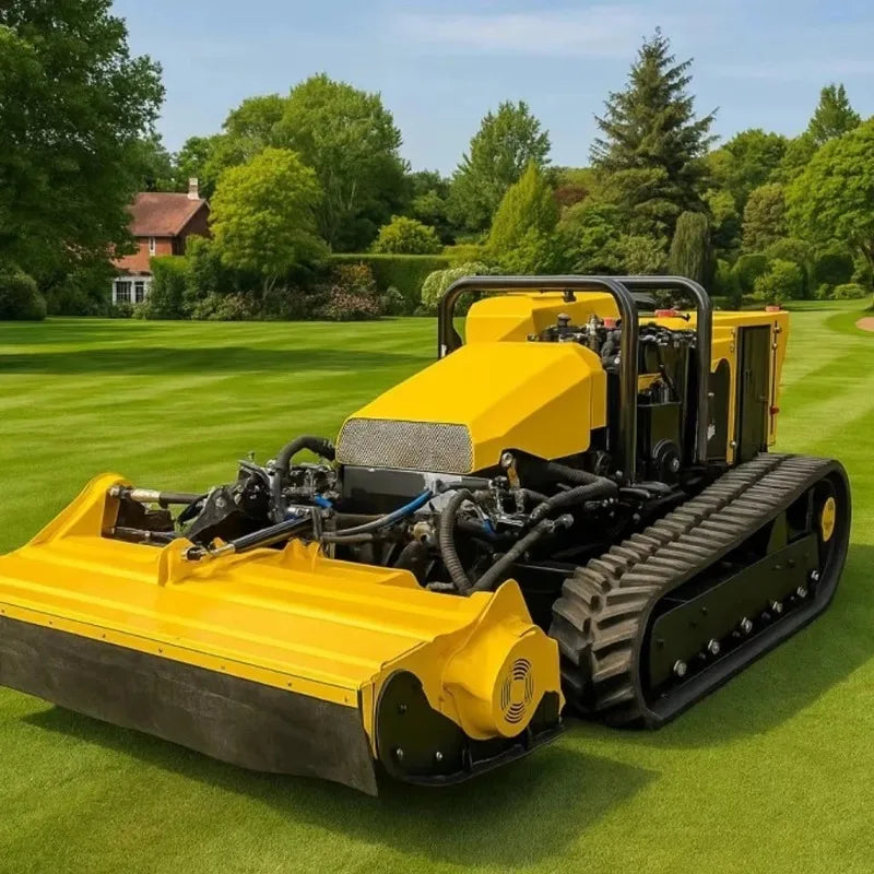 Remote Lawn Mower - T40S - 28.2 kW power