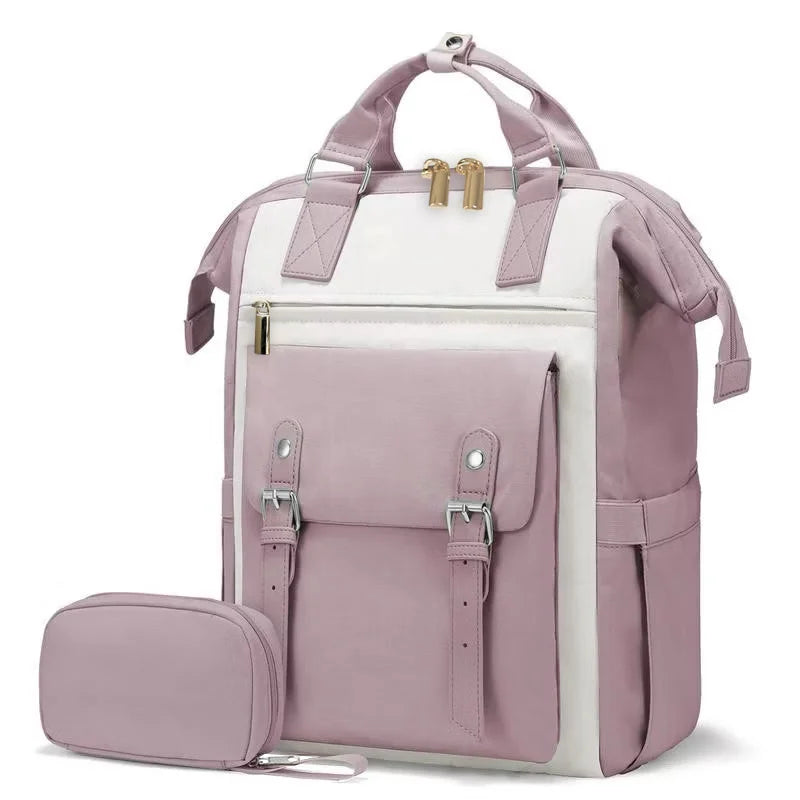 College Buckle Commuter Backpack Set