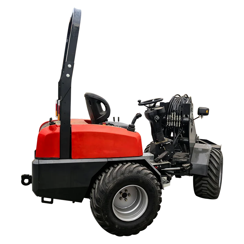 Compact Telescopic Wheel Loader | 1–3 Ton