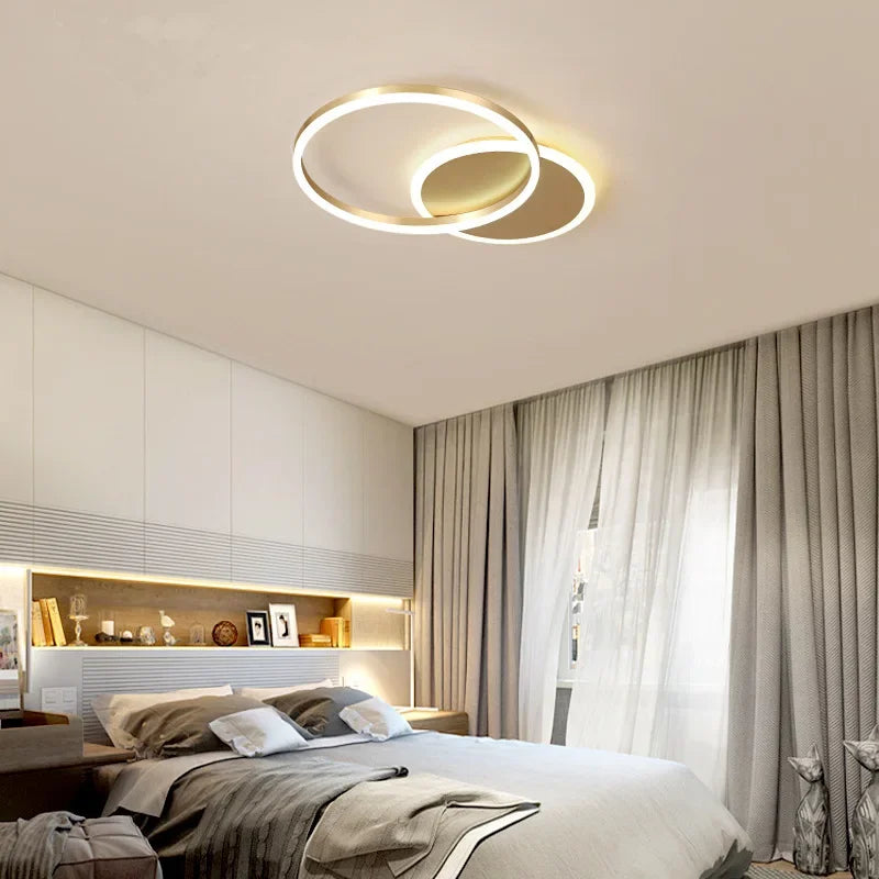 Modern LED Ceiling Light – 2 to 6 Heads