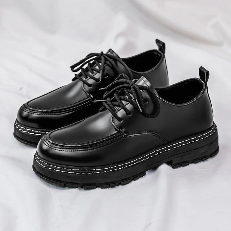VELVET STEP - Men's Elegant Slip-On Loafers - Casual, Formal & Dress Shoes in Black