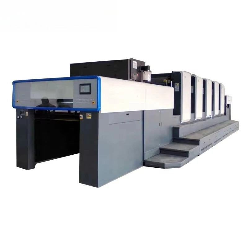 JECHIM OFFSET PRESS XH740 - 4-Color, 12000sph - Industrial Flyer Print