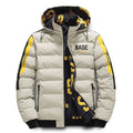 Winter Padded Jacket - hooded warmth - casual outdoor
