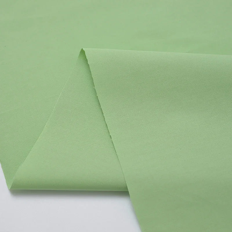 PLAIN COTTON POPLIN FABRIC - 150cm Wide, 46 Solid Colours - Everyday Sewing