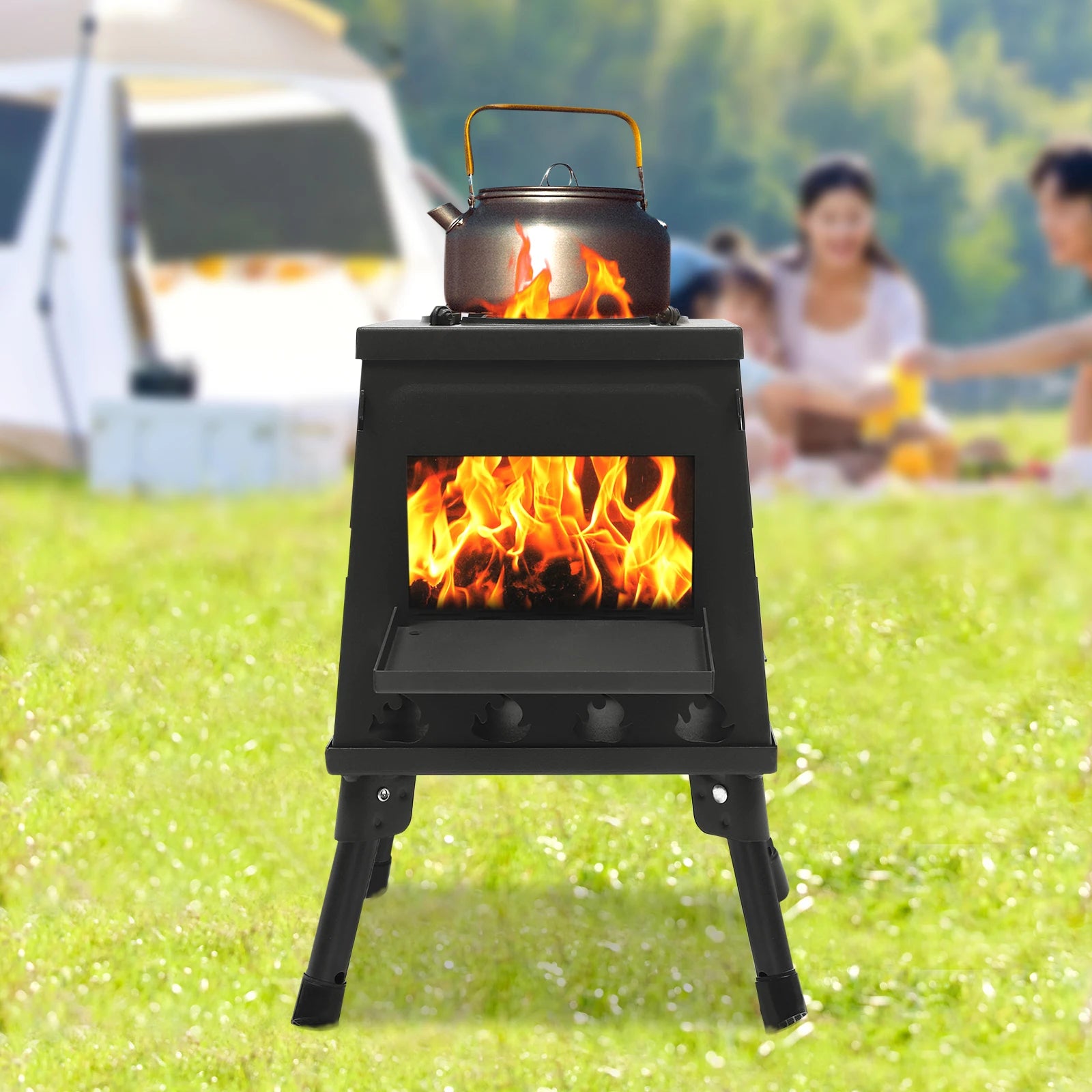 Foldable Camping Wood Stove