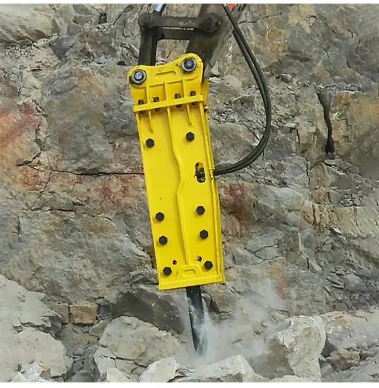YG Hydraulic Hammer Breaker - 0.5–70 t - CE