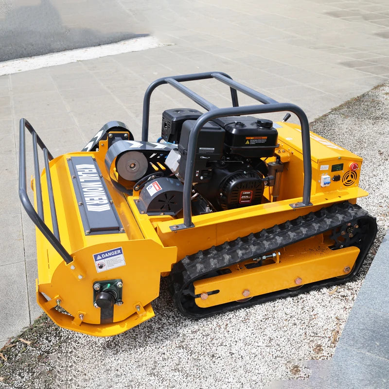 NY-800S Flail Mulcher - 800/1000/1200 mm - remote control