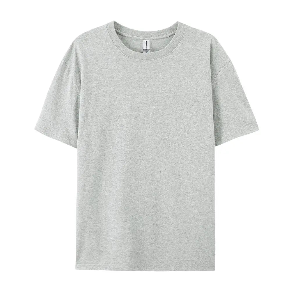 Cotton Solid Color Women's T-Shirts Multicolor Summer Short Sleeve Unisex Comfortable Tee Shirts Casual Fashion Woman Sportswear