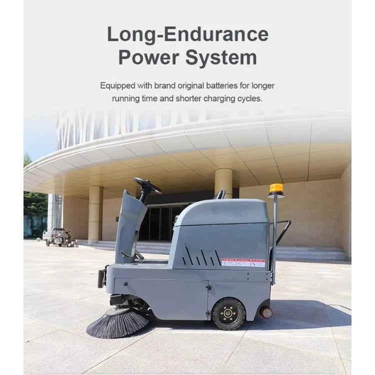 Yugong Ride-On Floor Sweeper - 1200 mm - Electric