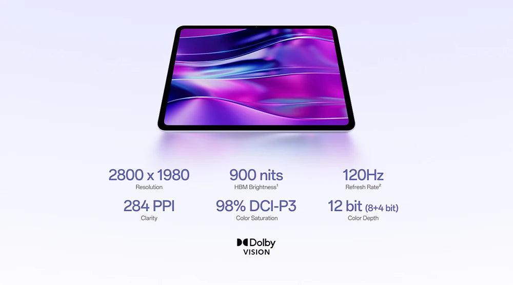 OnePlus Pad GO 2 12.1" Tablet - Global Version