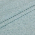 SKY WEAVE - Sky Blue Brocade Fabric - Cotton Blend, 150cm Wide, By the Meter