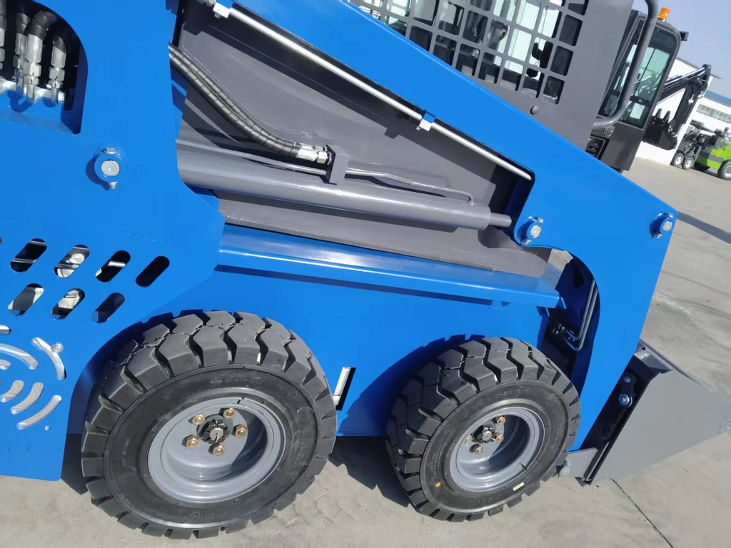 JC25 Mini Wheeled Skid Steer Loader | 1.3 Ton