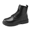 TRAIL BOSS - Men's Retro Leather Hiking Boots - Thick Sole, Anti-Slip Ankle Boots