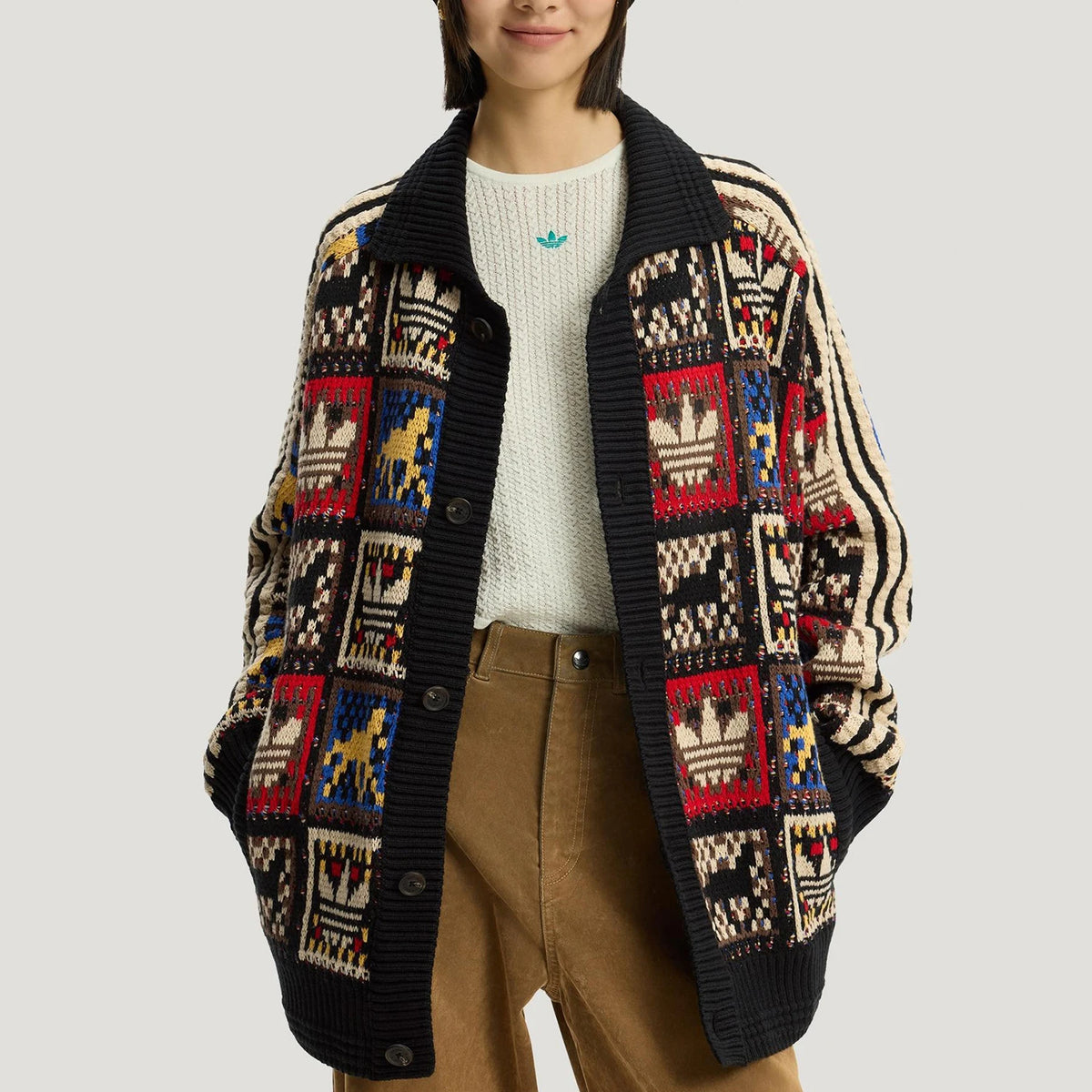 Adidas Cardigan Jacket - KR2801 & KT0715 - Easy Streets
