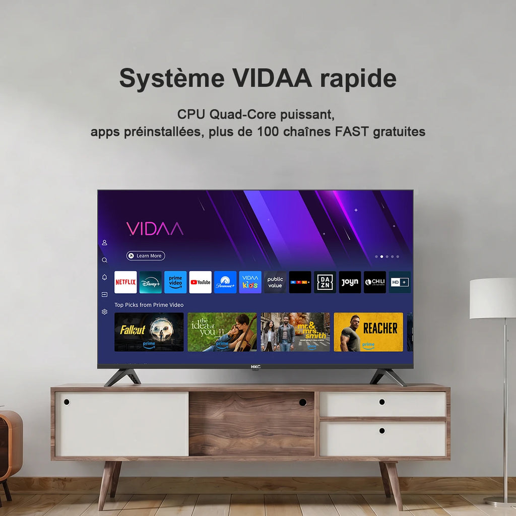 HKC H40Q1F-V 40 Inch FHD Smart TV