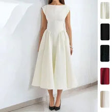 2026Spring new women's clothing Cross-border European and American dresses Fashionable and sexy printed strap long dress