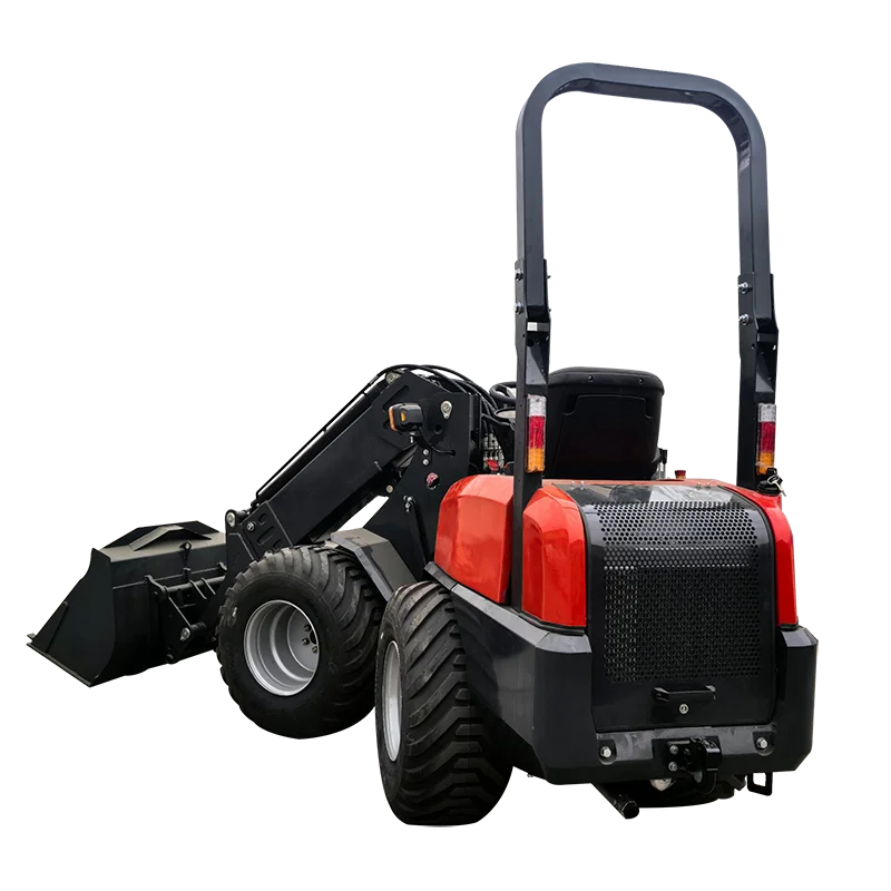 Compact Telescopic Wheel Loader | 1–3 Ton