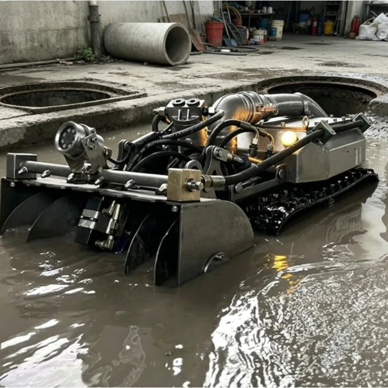 YG Rubber-Tracked Underwater Dredging Robot