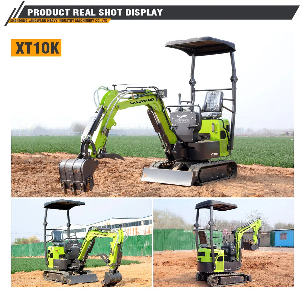 Mini Excavator 1–2.5 Ton | XT Series Crawler Excavators