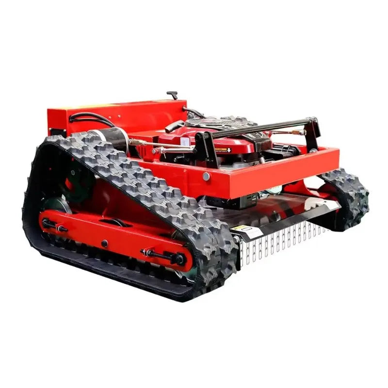 YG Tracked RC Lawn Mower - 250 L - Remote Control
