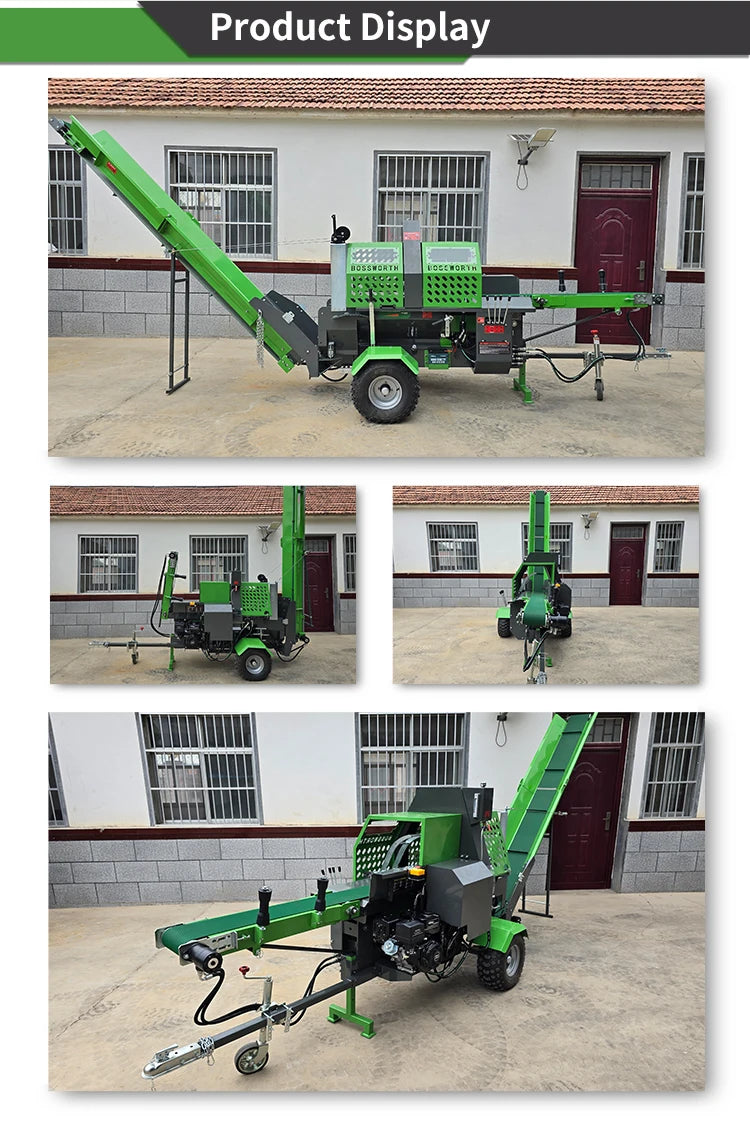 Yugong Firewood Processor - Tractor PTO - Hydraulic